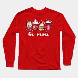 Valentine's Day Coffee Long Sleeve T-Shirt